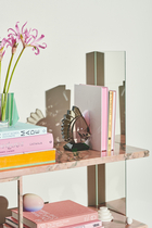Crystal Horse Bookend